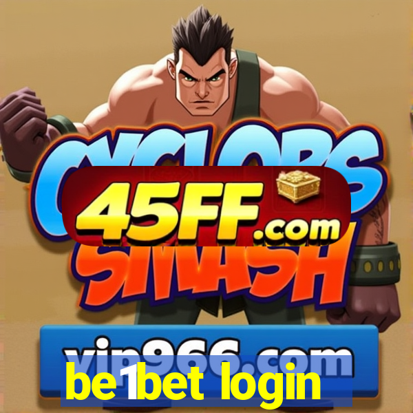 be1bet login